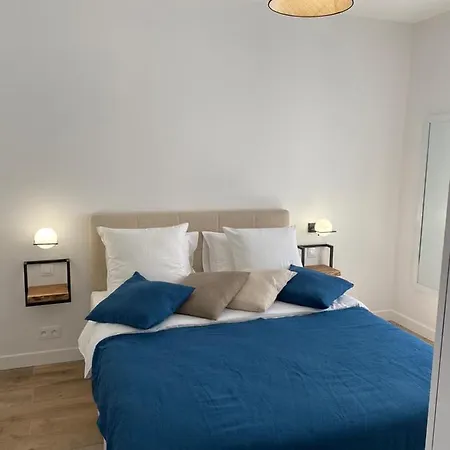 Superbe T3 Beaurivage Cote Des Basques 2 Chambres- 2 Sdb- Balcon Apartman Biarritz