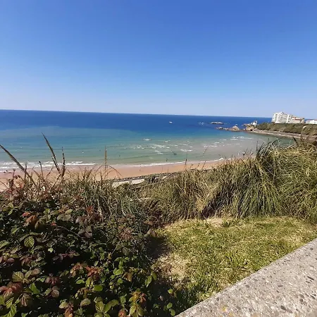 Superbe T3 Beaurivage Cote Des Basques 2 Chambres- 2 Sdb- Balcon Biarritz